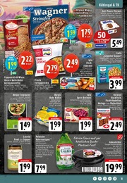 Tiefkühlpizza Angebot im aktuellen EDEKA Prospekt auf Seite 11