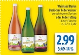 Badischer Federweißer im Angebot bei diska in Plauen Badischer Federweißer Angebote von Weinland Baden bei diska Plauen für 2,99 €