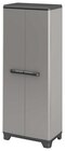 Armoire haute résine H. 173 x l. 68 x p. 38,5 cm - Brico Dépôt à Six-Fours-les-Plages Armoire haute résine H. 173 x l. 68 x p. 38,5 cm en promo chez Brico Dépôt Six-Fours-les-Plages à 59,90 €