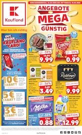 Aktueller Kaufland Supermarkt Prospekt in Unterschneidheim und Umgebung, "Aktuelle Angebote" mit 56 Seiten, 06.02.2025 - 12.02.2025