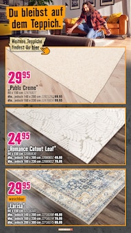 Teppich im aktuellen Hornbach Prospekt (Moers) Teppich im Hornbach Prospekt "Das beste Projekt ist immer das nächste." mit 31 Seiten (Moers)