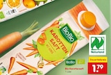 Karottensaft mit Honig im Angebot bei Netto Marken-Discount in Osnabrück Karottensaft mit Honig Angebote von BioBio bei Netto Marken-Discount Osnabrück für 1,79 €