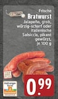 Aktuelles Frische Bratwurst Jalapeño, grob, würzig-scharf Angebot bei EDEKA in Paderborn ab 0,99 €