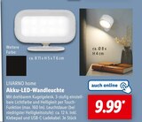 Akku-LED-Wandleuchte bei Lidl im Traben-Trarbach Prospekt für 9,99 €