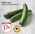 Zucchini grün im Angebot bei GLOBUS in Trier Zucchini grün Angebote bei GLOBUS Trier für 1,39 €