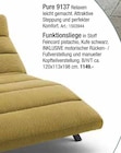 Aktuelles Funktionsliege Pure 9137 B/H/T ca. 120x113x198 cm Angebot bei Zurbrüggen in Bottrop ab 999,00 €
