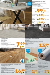 Aktueller Globus-Baumarkt Prospekt mit Möbel, "Immer eine Idee besser", Seite 6