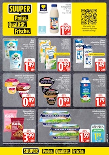 Milch im aktuellen EDEKA Prospekt (Hamburg) Milch im EDEKA Prospekt "Top Angebote" mit 29 Seiten (Hamburg)