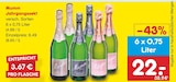 Jahrgangssekt bei Netto Marken-Discount im Bad Schussenried Prospekt für 22,00 €