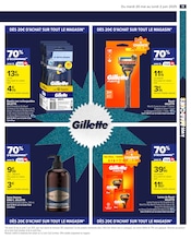 Promos Lame De Rasoir dans le catalogue "LE MOIS À VOS MARQUES, PRÊTS, PARTEZ !" de Carrefour à la page 13