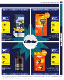 Promo Lame De Rasoir dans le catalogue Carrefour du moment à la page 13