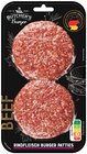 Beef Rindfleisch Burger Patties Angebote von Butcher's bei REWE Hofheim für 3,49 €