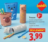 Trousse - Lidl à Reims Trousse en promo chez Lidl Reims à 3,99 €
