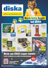 diska Prospekt für Weiden: "alles an deinem ort.", 12 Seiten, 21.07.2025 - 26.07.2025