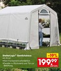 Gewächshaus Angebote von ShelterLogic bei Netto Marken-Discount Böblingen für 199,99 €