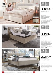 Aktueller XXXLutz Möbelhäuser Prospekt mit Bett, "Musterring - Wenn es Zuhause am schönsten ist!", Seite 12
