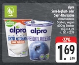 Soya-Joghurt Angebote von alpro bei EDEKA Leipzig für 1,69 €