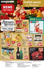 REWE Prospekt für Kamen mit 29 Seiten REWE Prospekt "Dein Markt" für Kamen, 29 Seiten, 01.12.2025 - 06.12.2025