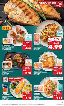Garnele im Kaufland Prospekt "Hier bin ich richtig" mit 65 Seiten (Berlin)