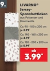 Jersey-Spannbettlaken im Angebot bei Kaufland in Haltern am See Jersey-Spannbettlaken Angebote von LIVARNO bei Kaufland Haltern am See für 3,99 €