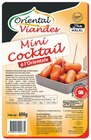 Mini saucisses cocktails à l’orientale Halal à Carrefour Market dans Toulouse Mini saucisses cocktails à l’orientale Halal à Carrefour Market dans Toulouse