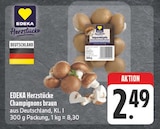 Champignons braun im Angebot bei EDEKA in Chemnitz Champignons braun Angebote von EDEKA Herzstücke bei EDEKA Chemnitz für 2,49 €