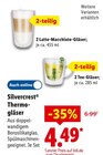 Thermo-Gläser von Silvercrest für 4,49 € bei Lidl im Angebot Thermo-Gläser von Silvercrest im aktuellen Lidl Prospekt