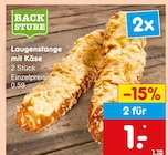 Laugenstange mit Käse von Backstube im aktuellen Netto Marken-Discount Prospekt für 1,00 €