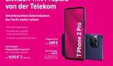 T Phone 2 Pro Angebote bei Telekom Shop Pulheim für 9,95 €