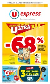 Pizza Angebote im Prospekt "U Express" von U Express auf Seite 1