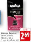 Kapseln Angebote von Lavazza bei E center Heidelberg für 2,69 €