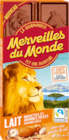 TABLETTE DE CHOCOLAT AU LAIT NOISETTES ET AMANDES MERVEILLES DU MONDE - MERVEILLES DU MONDE - Auchan Hypermarché à Ris-Orangis TABLETTE DE CHOCOLAT AU LAIT NOISETTES ET AMANDES MERVEILLES DU MONDE - MERVEILLES DU MONDE en promo chez Auchan Hypermarché Ris-Orangis à 2,95 €