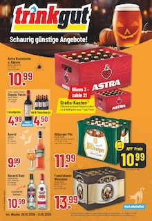 Bier im aktuellen EDEKA Prospekt (Hückelhoven) Bier im EDEKA Prospekt "Aktuelle Angebote" mit 26 Seiten (Hückelhoven)