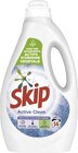 Lessive liquide Active Clean* - SKIP en promo chez Géant Casino Saint-Nazaire à 10,79 €