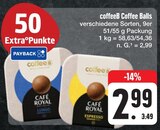 Coffee Balls Angebote von coffeeB bei E center Hof für 2,99 €