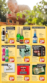 Feldschlößchen Angebot im aktuellen REWE Prospekt auf Seite 25