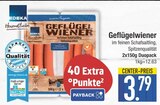 Geflügelwiener von Edeka im aktuellen EDEKA Prospekt für 3,79 €