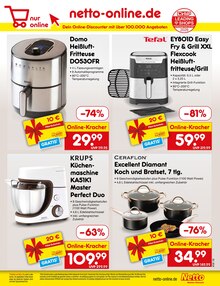 Pfanne im Netto Marken-Discount Prospekt "Aktuelle Angebote" mit 75 Seiten (Mönchengladbach)