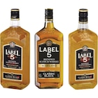 SUR TOUS LES WHISKIES - LABEL 5 en promo chez Carrefour Market Nevers