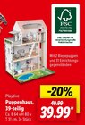 Puppenhaus, 39-teilig Angebote von Playtive bei Lidl Kleve für 39,99 €