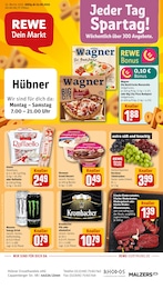 REWE Prospekt für Lünen mit 32 Seiten REWE Prospekt "Dein Markt" für Lünen, 32 Seiten, 25.08.2025 - 30.08.2025