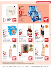 Promos Eau Minérale dans le catalogue "TOUS DANS LE MATCH" de Auchan Hypermarché Eau Minérale en promo dans le catalogue Auchan Hypermarché à la page 27