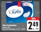 Aktuelles Taschentücher Angebot bei E center in Würzburg ab 2,49 €