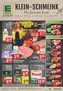 E center Prospekt Aktuelle Angebote mit 30 Seiten