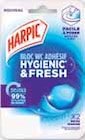 Bloc wc adhésif hygienic & fresh brise marine x2 - HARPIC en promo chez Intermarché Poitiers à 0,57 €