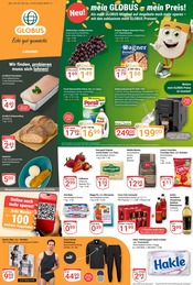 GLOBUS Supermarkt Prospekt der aktuellen Woche mit 28 Seiten, gültig von 09.03.2026 bis 14.03.2026, in Prath und Umgebung Aktueller GLOBUS Supermarkt Prospekt in Prath und Umgebung, "Aktuelle Angebote" mit 28 Seiten, 09.03.2026 - 14.03.2026