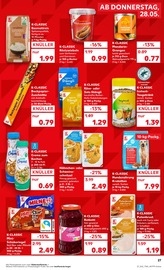 Tiefkühlkost im Kaufland Prospekt in Ludwigsburg Aktueller Kaufland Prospekt mit Tiefkühlkost, "Hier bin ich richtig", Seite 32