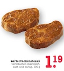 E center Offenbach - Zarte Nackensteaks Angebot im Prospekt Zarte Nackensteaks bei E center im Offenbach Prospekt für 1,19 €