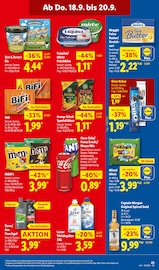Weichspüler im Lidl Prospekt in Kleve Aktueller Lidl Prospekt mit Weichspüler, "LIDL LOHNT SICH", Seite 63