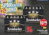 Pils im Angebot bei EDEKA in Beckum Pils Angebote von Krombacher bei EDEKA Beckum für 10,99 €